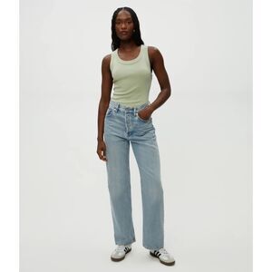Michael Stars Paloma Cotton Tank Top | Size XS